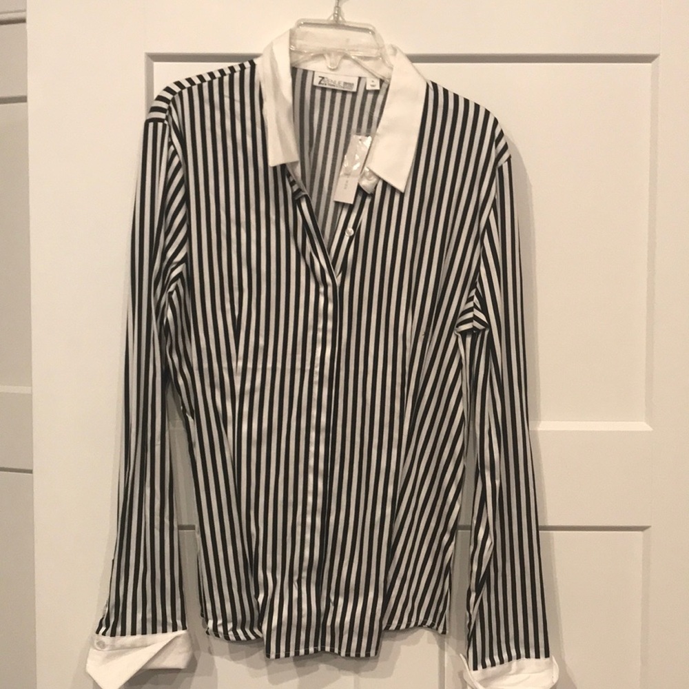 NWT Long sleeve blouse size XL